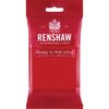 Renshaw sokerimassa, punainen 250g