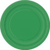 Pienet lautaset, kirkkaan vihreä