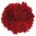 Pompom, punainen 30cm