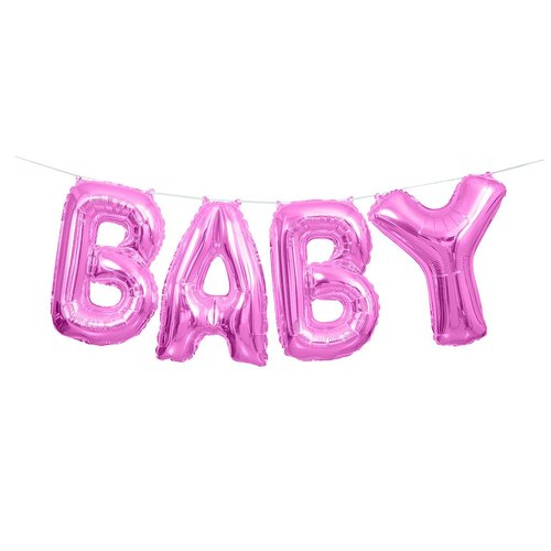 Foliopallo, BABY Kit - baby pink