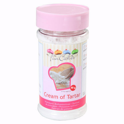 FunCakes Cream of Tartar  80g