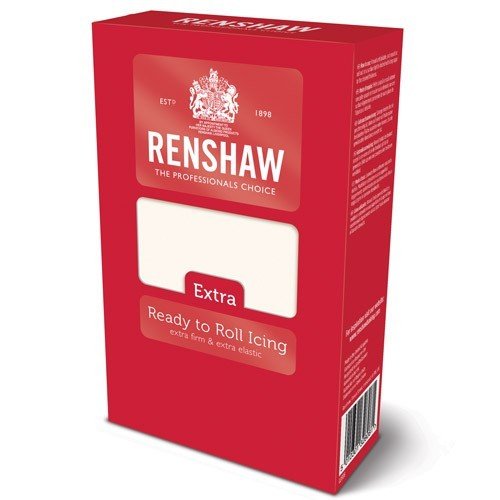 Renshaw EXTRA sokerimassa, valkoinen 1kg