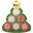 Wiltonin mini-muffinivuoat, Christmas tree