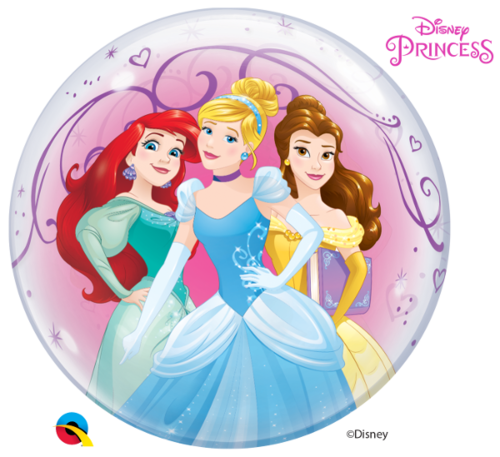 Bubblepallo, Disney Princess