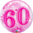 Bubblepallo, pinkki 60v.