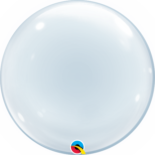 Deco bubble, kirkas 60cm