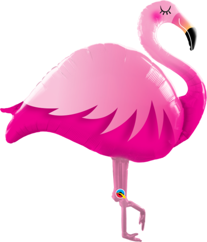 Muotofoliopallo, flamingo