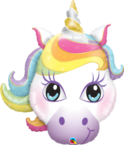 Muotofoliopallo, magical unicorn