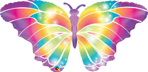 Muotofoliopallo, Luminous butterfly