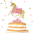 Kakunkoriste, Unicorn Happy Birthday