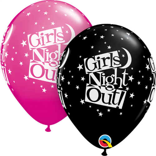 Kumipallot 25kpl, Girls night out