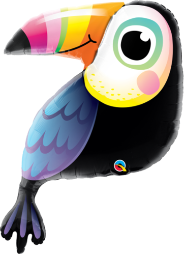 Muotofoliopallo, Colorful Toucan