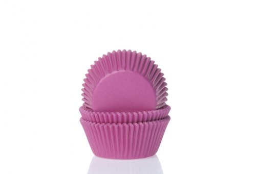 Mini-muffinivuoka, hot pinkki  