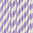 Paperipillit, violetti raidalliset 25kpl