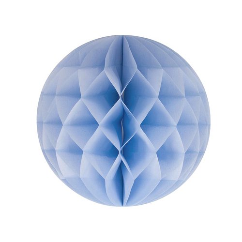 Honeycomb, light blue 25cm