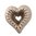 Nordic Ware® Elegant Heart-kahvikakkuvuoka