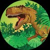 Valmis kakkukuva -Tyrannosaurus