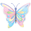 Muotofoliopallo, Beautiful butterfly