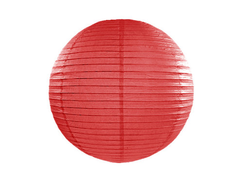 Paperilyhty, punainen 20cm