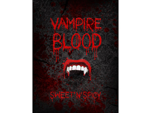Pulloetiketit, Vampire blood