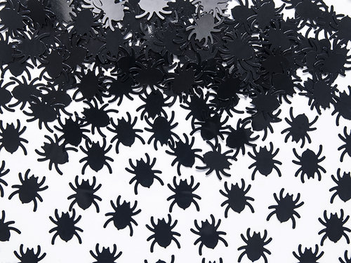 Ripoteltava confetti, hämähäkit 15g