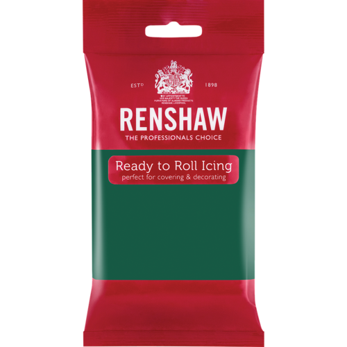 Renshaw Pro sokerimassa, Smaragdin vihreä (Emerald) 250g