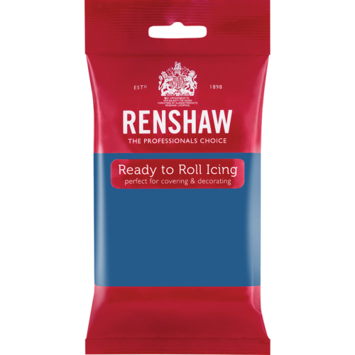 Renshaw Pro sokerimassa, sininen 250g