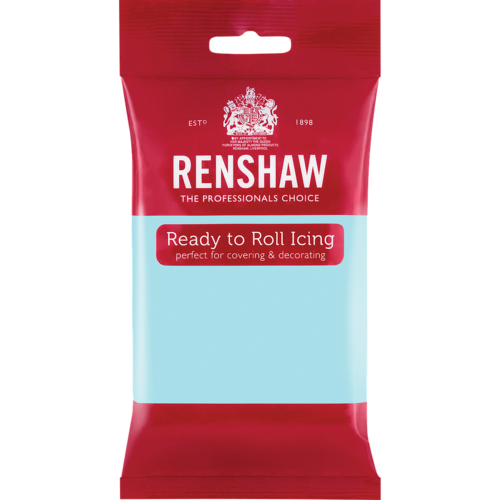 Renshaw Pro sokerimassa, ankanmunan sininen 250g