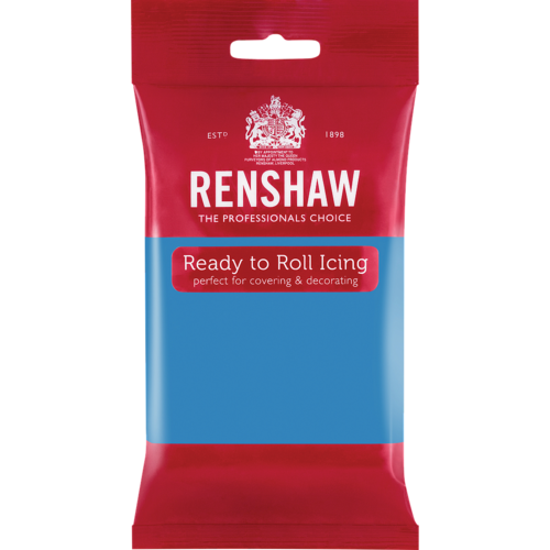 Renshaw Pro sokerimassa, turkoosi 250g