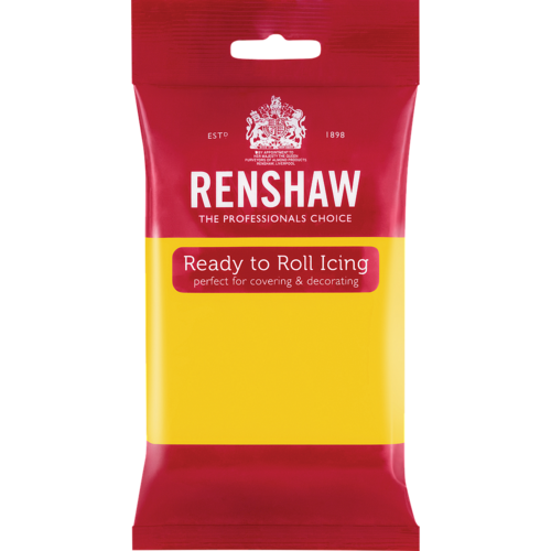 Renshaw Pro sokerimassa, keltainen 250g