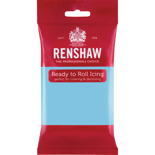 Renshaw Pro sokerimassa, vaaleansininen 250g