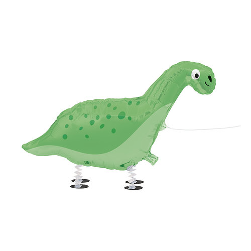 Kävelevä muotofoliopallo, Dinosaurus