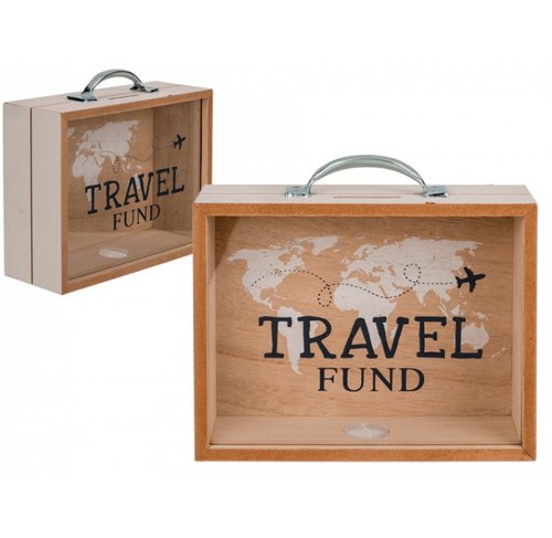 Travel Fund- säästöpossu