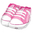 Muotofoliopallo, Baby shoe pink