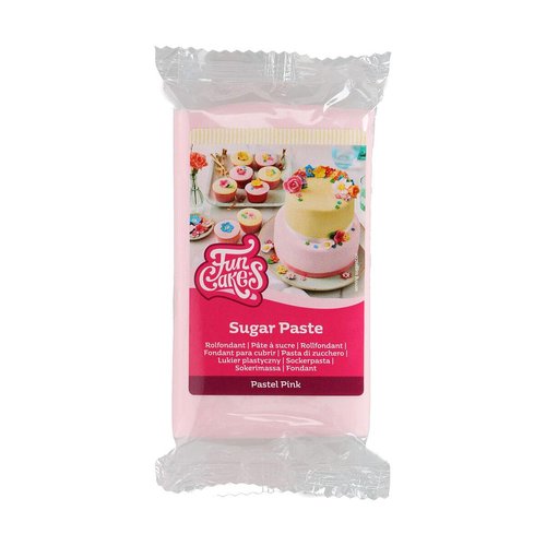 FunCakes sokerimassa, Pastel Pink 250g