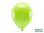 Kumipallot 100kpl, metallic green apple 12"