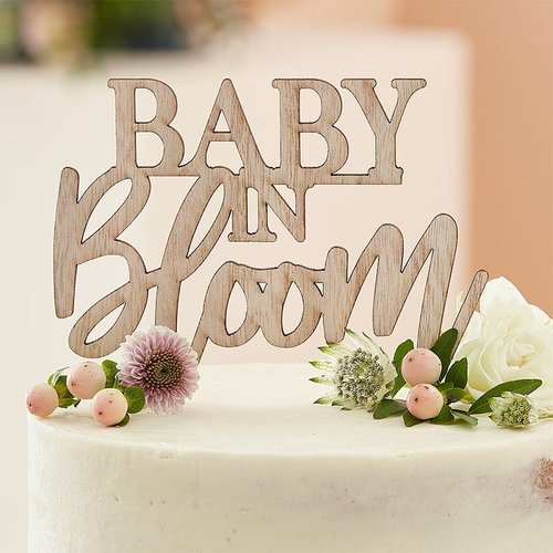 Baby in Bloom kakkukoriste