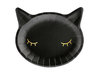 Musta kissa lautaset