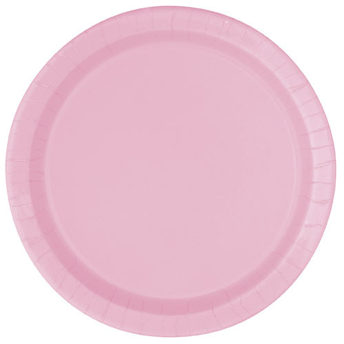 Pienet lautaset, vaaleanpunainen 