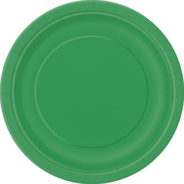 Pienet lautaset, kirkkaan vihreä 