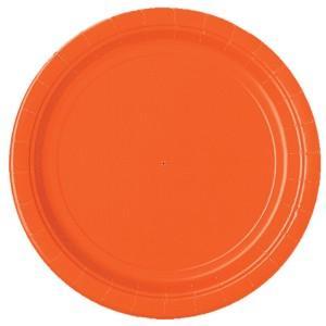 Pienet lautaset, oranssi