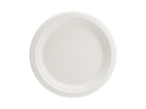 ECO pienet lautaset, valkoinen  