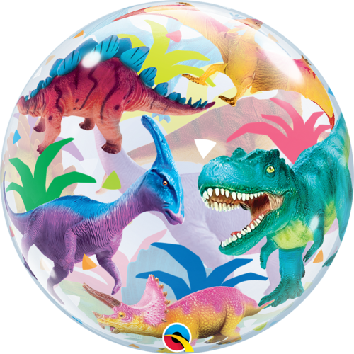 Bubblepallo, Colourful Dinosaurs