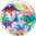 Bubblepallo, Colourful Dinosaurs