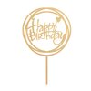 Kakunkoriste, Happy Birthday pyöreä