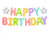Foliopalloviirinauha, Happy Birthday värikäs