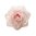 Syötävä koriste, vaaleanpunainen Ruusu 12,5cm