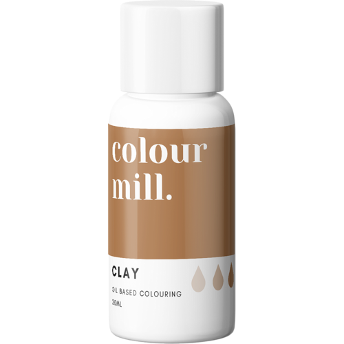 Colour Mill elintarvikeväri, Clay 20ml