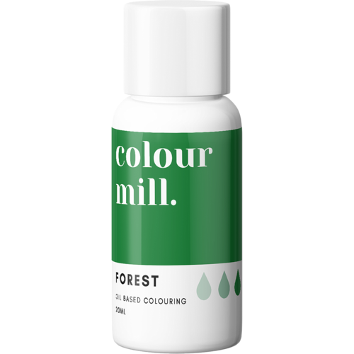 Colour Mill elintarvikeväri, Forest 20ml