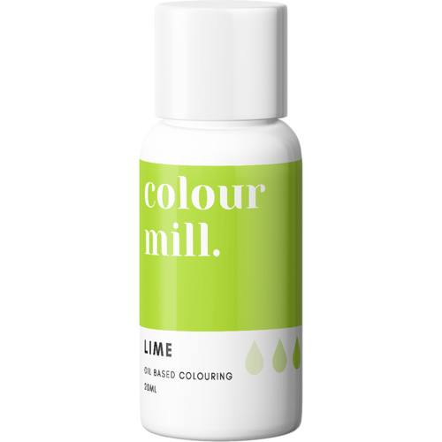 Colour Mill elintarvikeväri, Lime 20ml